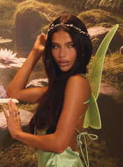 Shining Mirrors Hair Band Gold