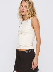 Azaire Twist Top Cream