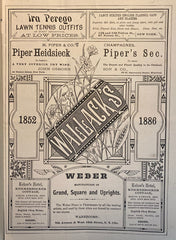Wallack's Theatre, NY. De Wolf Hopper in "Don Caesar." May 7, 1886.