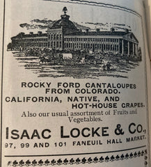 "In the Palace of The King." Hollis St. Theatre, Boston. Sept. 30, 1901.