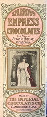 Boston. B.F. Keith's Vaudeville Program. Jan. 27, 1908.