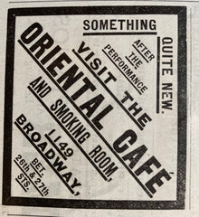 Standard Theatre, NY. Charles Frohman's Comedians in "The Better Part" and "The Sportsman." March 13, 1892.