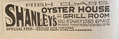 Bijou Theatre, NY. "A Country Sport." Jan. 27, 1894.