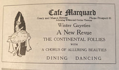 Kolb & Dill offer "Pair O' Fools." Curran Theatre, SF. Jan. 24, 1926.