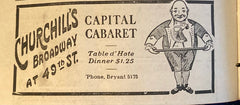 "The Governor's Lady." Republic Theatre, NY. Oct. 21, 1912.