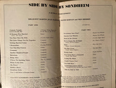 Wyndham's Theatre, London. "Side by Side by Sondheim." July, 1976.