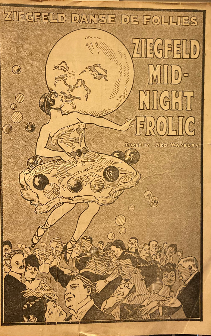 "Ziegfeld Danse de Follies." Ziegfeld Midnight Frolic Atop New Amsterdam Theatre, NY. Dec. 10, 1917.