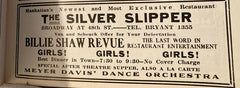 Earl Carroll Theatre, NY. Eddie Cantor in "Kid Boots." May 12, 1924.