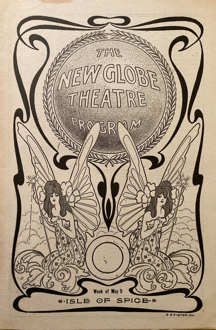 The New Globe Theatre, Boston. "Isle of Spice." May 8, 1904.