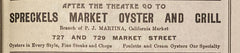 Columbia Theatre, SF. "The Stubbornness of Geraldine." May 25, 1903.