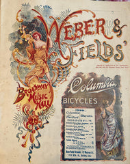 Weber & Fields' Broadway Music Hall, NY. Feb. 8, 1899. "Hurly Burly."