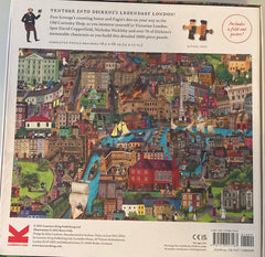 (Jigsaw Puzzle) The World of Charles Dickens. 1,000 pieces. (2021)