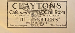 Alhambra Theatre, NY. "Modern Vaudeville." Oct. 5, 1908.
