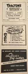 Huntington Hartford Theatre, LA. "The Sign in Sidney Brustein's Window." May 8, 1965.