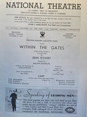 National Theatre, NY. "Within the Gates." By Sean O'Casey. Oct. 22, 1934.