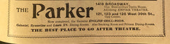 Wallack's Theatre, NY. "The Cuckoo." April 3, 1898.