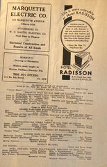 Metropolitan Theatre, Minneapolis. "As Thousands Cheer." May 19, 193-. Starring Ethel Waters.
