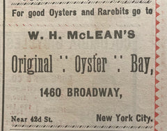 (Vaudeville) Koster & Bial's Music Hall. "Grand Family Matinee." March 25, 1895.