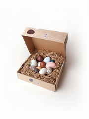 A Dozen Bird Eggs