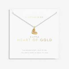 A Little 'Heart Of Gold' Necklace