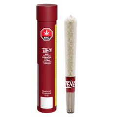 Tenzo 1 g ABC (Apple Banana Cndy) Hash & Glass Tipped Infused PR 1 x 1 g Pre-Rolls