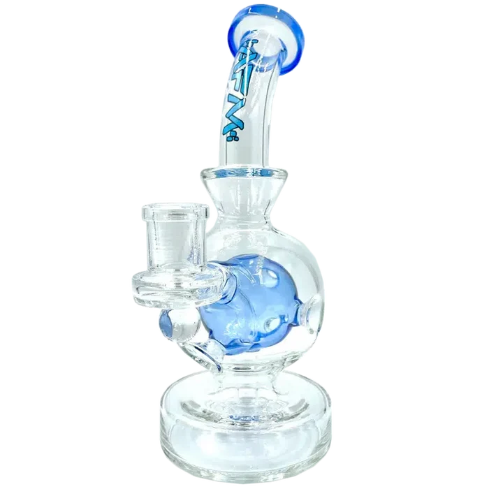AFM Glass Swiss Ball Rig 8"