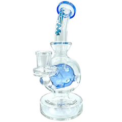 AFM Glass Swiss Ball Rig 8"