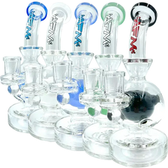 AFM Glass Swiss Ball Rig 8"
