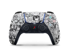 Anime Town Creations PS5 Slim Ahegao Manga PS5 Slim Skins - Anime Ahegao PS5 Slim Skin