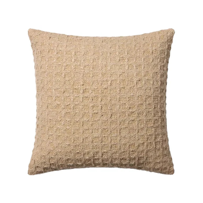 Amber Lewis Alinah Pillow-Tan: Available at City Home PDX