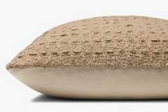 Amber Lewis Alinah Pillow-Tan: Product Side View