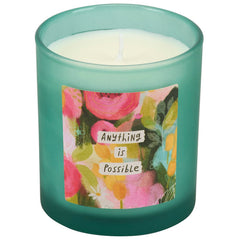 Anything Is Possible Jar Candle - Rose Scent