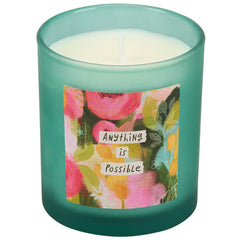 Anything Is Possible Jar Candle - Rose Scent