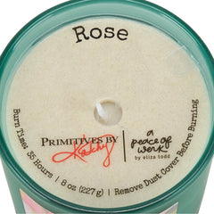 Anything Is Possible Jar Candle - Rose Scent