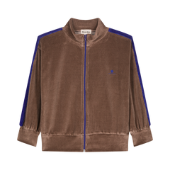 Benjamin Zip Jacket in Sweet Brown