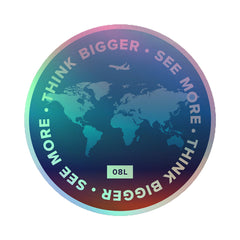 Bigger Holographic Sticker - 08 Left