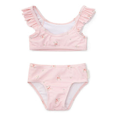 Little Dutch Rosy Meadows Bikini mit Blumenmuster – Produktansicht