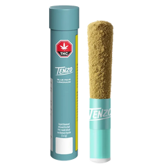 Tenzo 1 g Blue Pave Lemonade & Liquid Diamond Infused PR 1 x 1 g Pre-Rolls