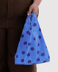 Blue Polka Dot Reusable Bag