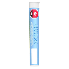 SlurpZ 1.5 g Blueberry Double Infused PRs 3 x 0.5 g Pre-Rolls