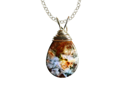 Carina Nebula Necklace 4094X
