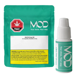 MOD 9 ml CBG:THC Drops 300 Oils & Caps