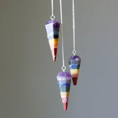 3 chakra pendulums