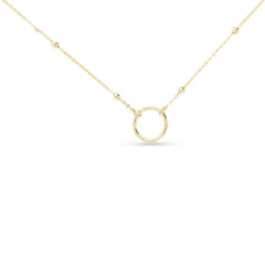 Charm Clasp Necklace