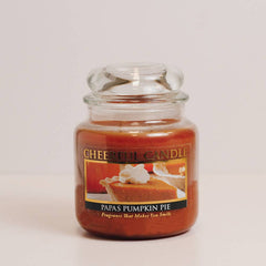Cheerful Candle (16oz.) – Papa's Pumpkin Pie