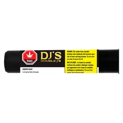Double J's 1.5 g Cherry Boat PR 3 x 0.5 g Pre-Rolls