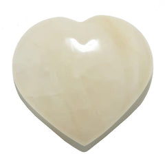 white quartz heart