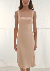 Crème Brulee Dress (Peach)