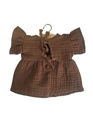 Daisy Cotton Double Gauze Dress - Multiple Colors