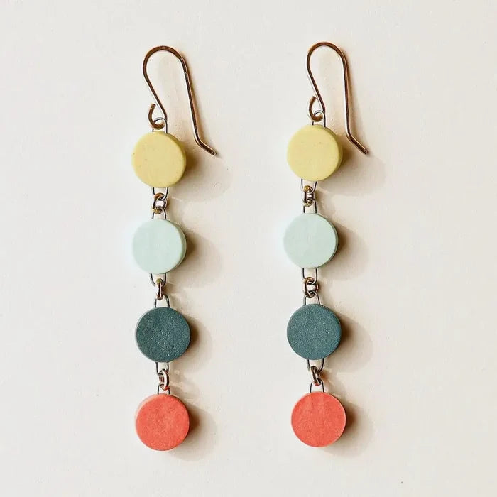 Dandelion Greens Stella Earrings